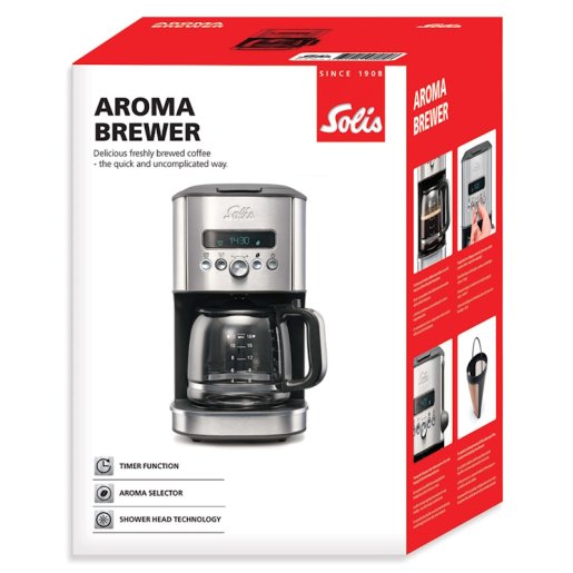 Slika Solis aparat za filter kavu Aroma Brewer